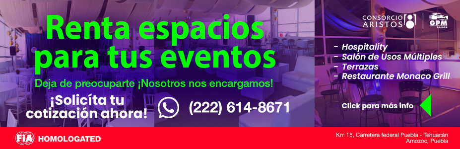 RENTA DE ESPACIOS